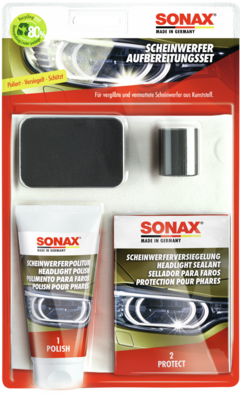 04059410 SONAX Cistici prostredek na umele hmoty 04059410 SONAX