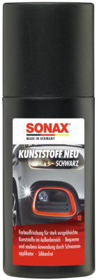 04091000 SONAX obnovovac plastu cerny 100 ml 04091000 SONAX