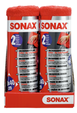 04162410 SONAX Uterka z mikrovlakna 2 ks 04162410 SONAX