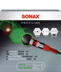 04930000 SONAX Kotouc oranzovy 160 mm 04930000 SONAX