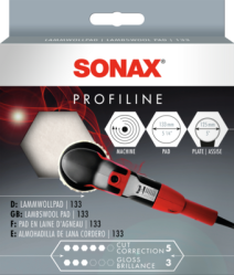 04931410 SONAX Kotouc beran 130 mm 04931410 SONAX