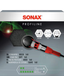 04932410 SONAX Kotouc sedy 160 mm 1 ks 04932410 SONAX