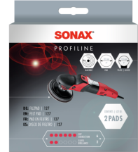 04933000 SONAX Kotouc filcovy na skla 2 ks 04933000 SONAX