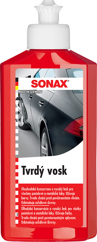 3722527 SONAX Tvrdý vosk 