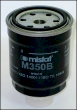 M350B MISFAT palivový filter M350B MISFAT