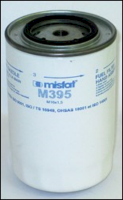 M395 MISFAT palivový filter M395 MISFAT