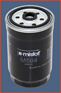 M594 MISFAT palivový filter M594 MISFAT