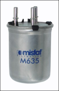 M635 MISFAT palivový filter M635 MISFAT