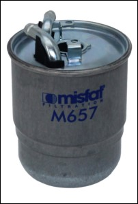 M657 MISFAT palivový filter M657 MISFAT