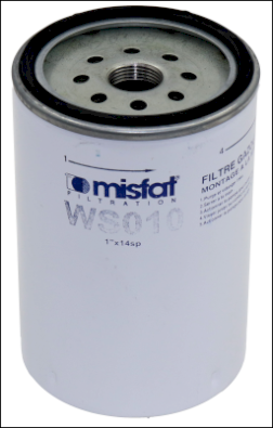 WS010 MISFAT palivový filter WS010 MISFAT