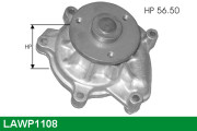 LAWP1108 Vodní čerpadlo, chlazení motoru LUCAS