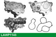 LAWP1143 Vodní čerpadlo, chlazení motoru LUCAS