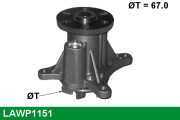 LAWP1151 Vodní čerpadlo, chlazení motoru LUCAS