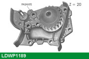 LDWP1189 Vodní čerpadlo, chlazení motoru LUCAS
