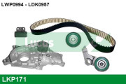 LKP171 LUCAS vodné čerpadlo + sada ozubeného remeňa LKP171 LUCAS