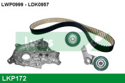 LKP172 Vodní pumpa + sada ozubeného řemene LUCAS