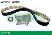 LKP191 LUCAS vodné čerpadlo + sada ozubeného remeňa LKP191 LUCAS