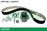 LKP200 Vodní pumpa + sada ozubeného řemene LUCAS