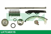 LKTC46X15 Sada rozvodového řetězu LUCAS