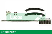 LKTC87X17 Sada rozvodového řetězu LUCAS