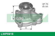 LWP0919 Vodní čerpadlo, chlazení motoru LUCAS