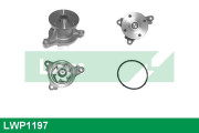 LWP1197 Vodní čerpadlo, chlazení motoru LUCAS