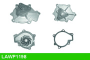 LAWP1198 Vodní čerpadlo, chlazení motoru LUCAS