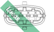 FDM970 Snímač množství protékajícího vzduchu Lucas LUCAS