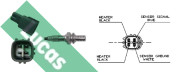 LEB5359 Lambda sonda Lucas LUCAS