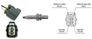 LEB5509 Lambda sonda LUCAS