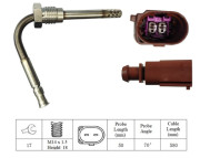 LGS6040 LUCAS snímač teploty výfukových plynov LGS6040 LUCAS