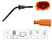 LGS6044 Čidlo, teplota výfukových plynů LUCAS