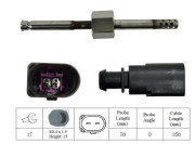 LGS6046 Čidlo, teplota výfukových plynů LUCAS