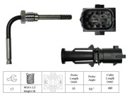 LGS6061 Cidlo, teplota vyfukovych plynu Lucas LUCAS