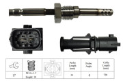 LGS6066 Čidlo, teplota výfukových plynů LUCAS