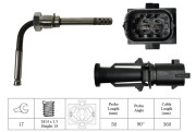 LGS6077 LUCAS snímač teploty výfukových plynov LGS6077 LUCAS