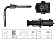 LGS6083 Čidlo, teplota výfukových plynů LUCAS