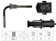 LGS7026 Čidlo, teplota výfukových plynů LUCAS