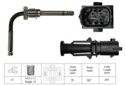 LGS7035 Čidlo, teplota výfukových plynů LUCAS