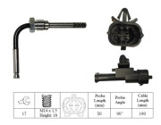 LGS7090 Cidlo, teplota vyfukovych plynu Lucas LUCAS
