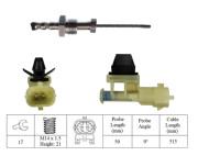 LGS7103 Čidlo, teplota výfukových plynů LUCAS