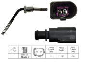 LGS7109 LUCAS snímač teploty výfukových plynov LGS7109 LUCAS