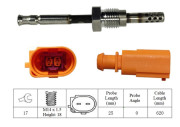 LGS7133 Čidlo, teplota výfukových plynů LUCAS