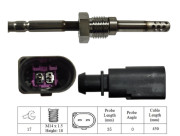 LGS7136 Čidlo, teplota výfukových plynů LUCAS