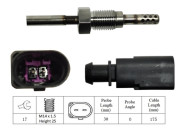 LGS7148 Čidlo, teplota výfukových plynů LUCAS