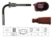 LGS7150 Cidlo, teplota vyfukovych plynu Lucas LUCAS