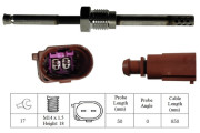 LGS7155 Čidlo, teplota výfukových plynů LUCAS