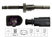 LGS7181 Čidlo, teplota výfukových plynů LUCAS