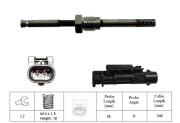 LGS7273 Čidlo, teplota výfukových plynů LUCAS