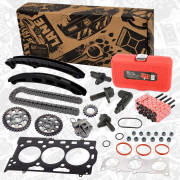 RS0045VR8 Sada rozvodového řetězu boxET – service kit ET ENGINETEAM